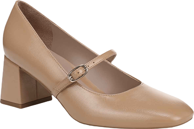 Women's Dancing Mary-Jane Block-Heel Pumps
