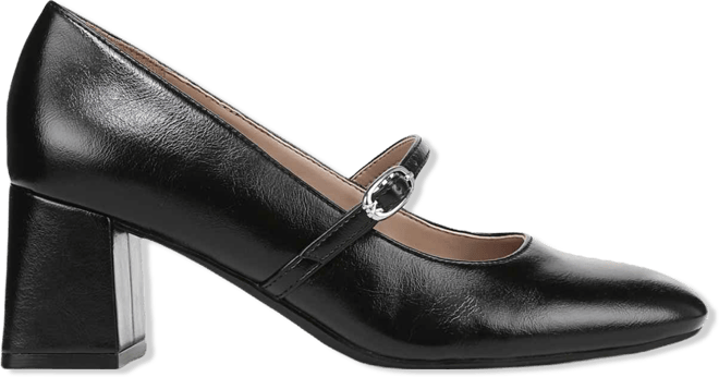 Women's Dancing Mary-Jane Block-Heel Pumps
