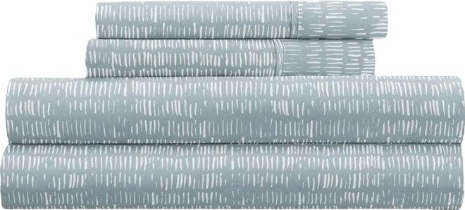 Soft Lines 4-p.c. Sheet Set, California King