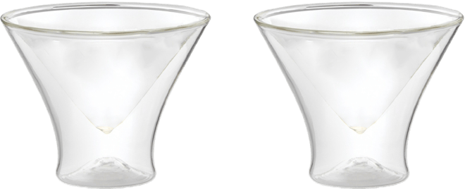 4.5 oz. Martini Glases, Set of 2
