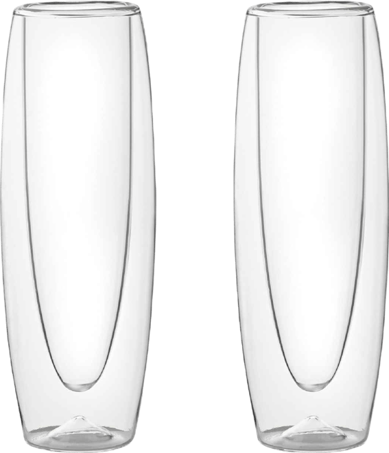 5.5 oz. Champagne Glasses, Set of 2