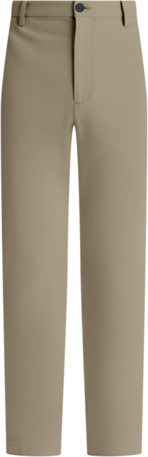 Men's Signature Slim-Fit Flat-Front Performance Pants