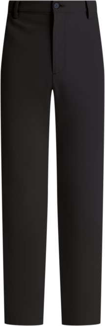 Men's Signature Slim-Fit Flat-Front Performance Pants