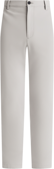 Men's Signature Slim-Fit Flat-Front Performance Pants