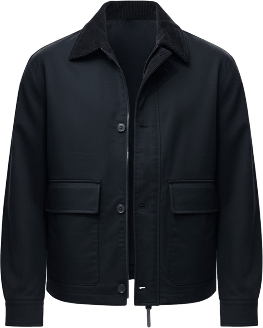 Men's Pockets Water-Repellent Jacket