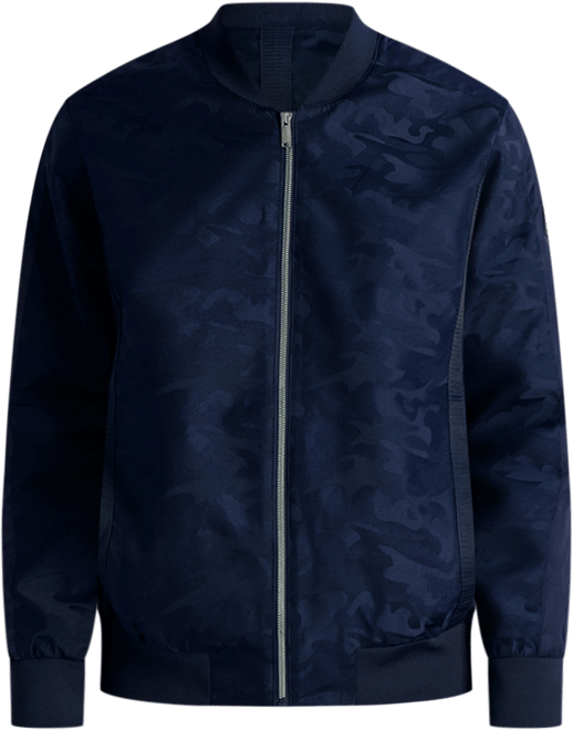 Men's Camo Bomber Jacket