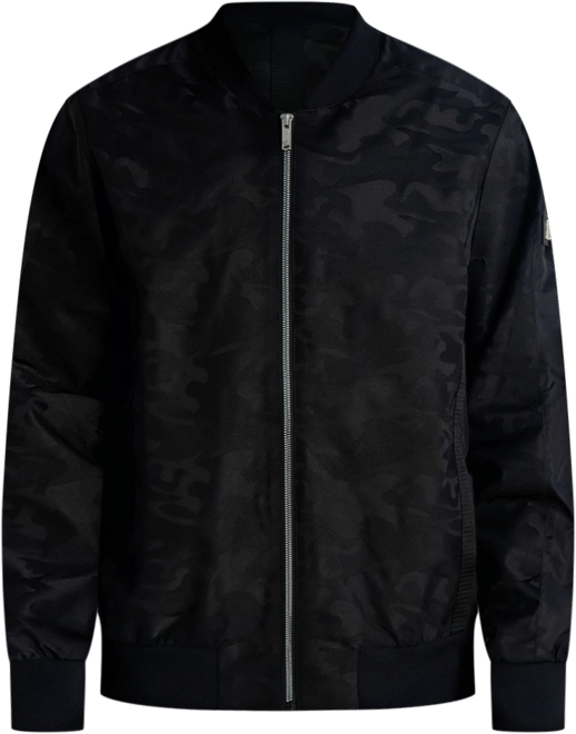 Men's Camo Bomber Jacket