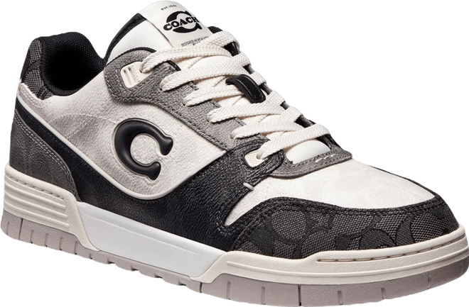 Men's Soho Signature Round Toe Sneakers