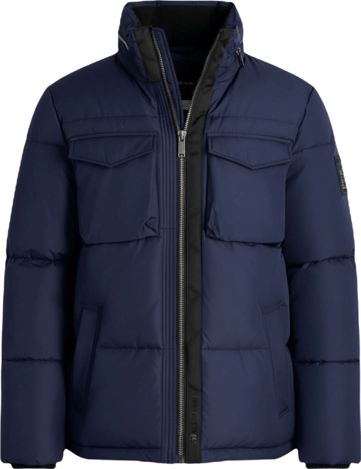 Karl Lagerfeld Puffer With Chest Pockets