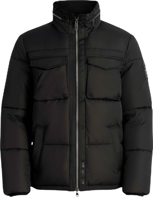 Karl Lagerfeld Puffer With Chest Pockets