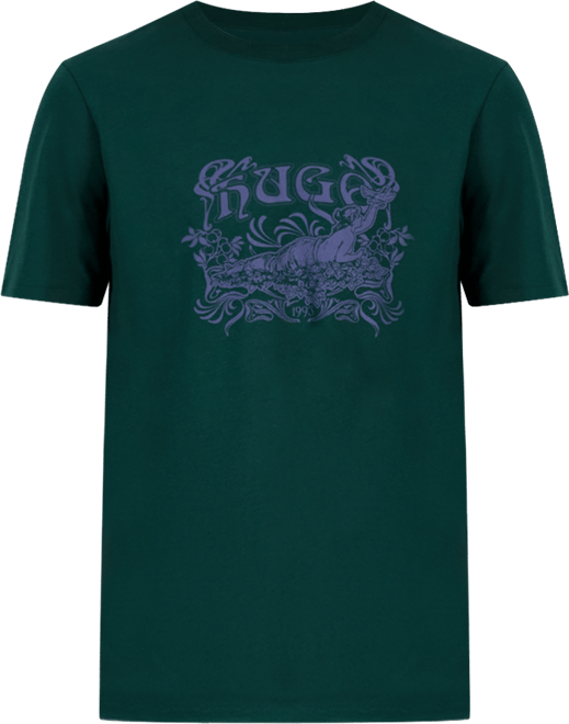 Men's Diwom Short-Sleeve Logo-Graphic Crewneck T-Shirt