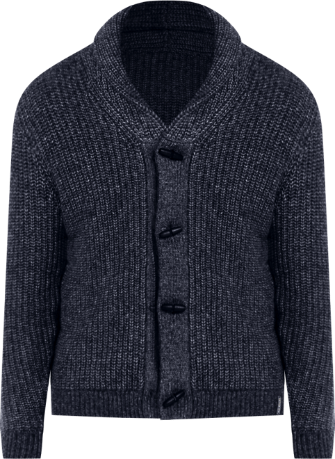 Men's Mixy Shawl Collar Cardigan Sweater