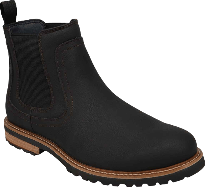 Men's Camden Rugged Pull-On Chelsea Boots