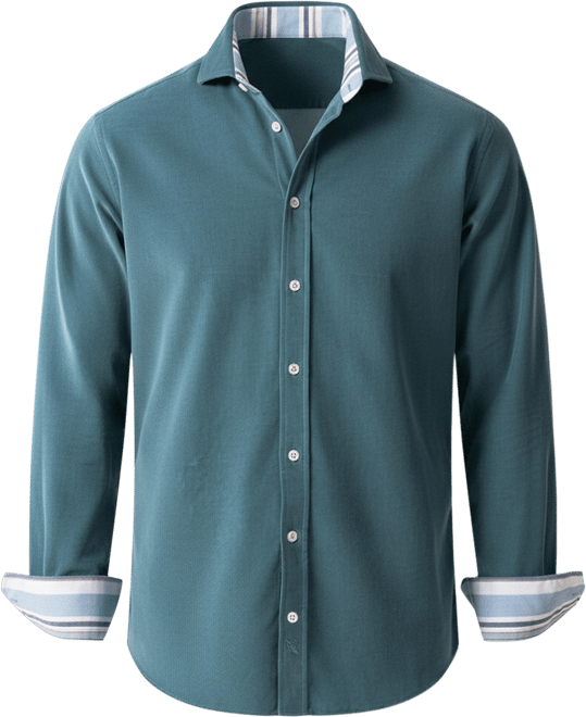 Men's Corduroy Long Sleeve Shirt