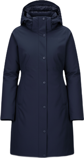 Women's Chelsea Hooded Waterproof Down Coat