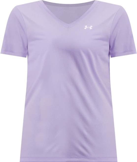 Women's Tech V-Neck Short-Sleeve Top