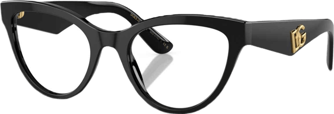 Women's Eyeglasses, DG3372 52