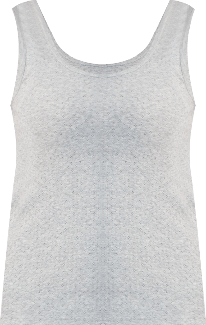 Women's Cotton Pointelle Tank Top, Created for Macy's
