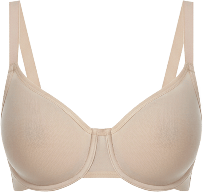 Women's Sheers Unlined Demi Bra, DK4085