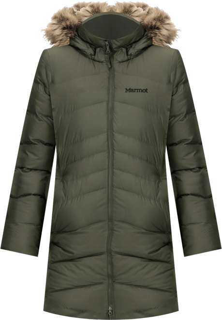 Women's Montreal Hooded Faux-Fur-Trim Coat