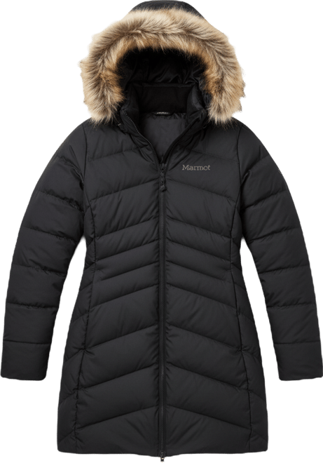 Women's Montreal Hooded Faux-Fur-Trim Coat