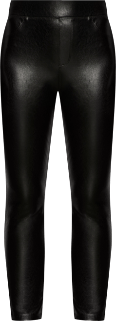 Women's Runway Faux-Leather Leggings