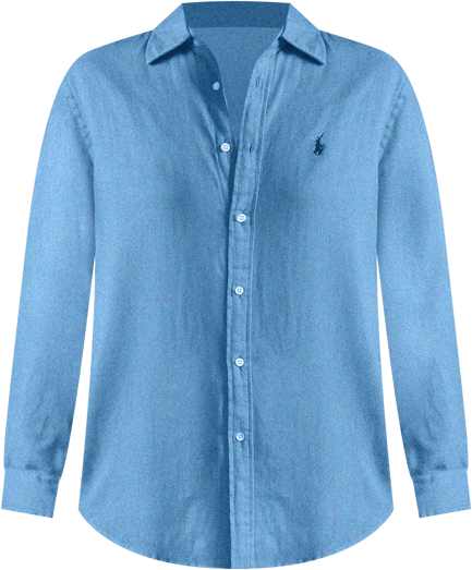 Women's Classic-Fit 100% Linen Shirt