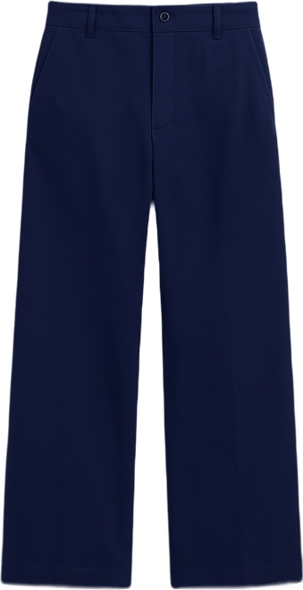 Women's Chino Wide-Leg Pants