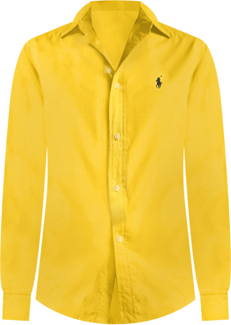 Women's Classic-Fit Cotton Twill Shirt