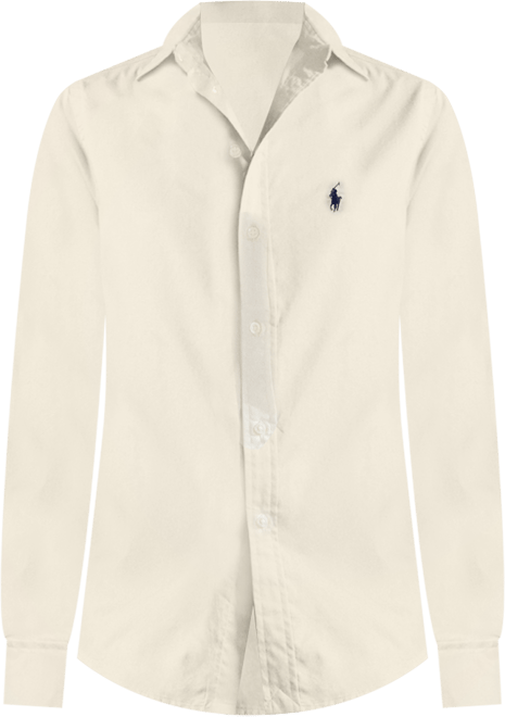 Women's Classic-Fit Cotton Twill Shirt