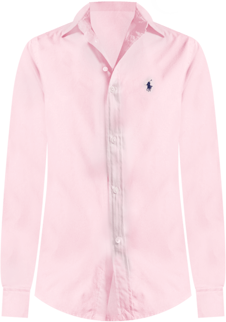 Women's Classic-Fit Cotton Twill Shirt