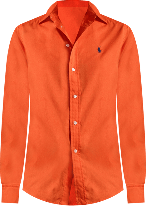 Women's Classic-Fit Cotton Twill Shirt