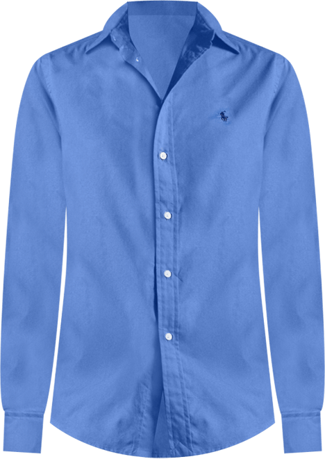 Women's Classic-Fit Cotton Twill Shirt