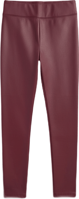 Women's Faux-Leather Leggings, Macy's Exclusive