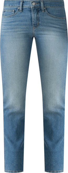 Women's 314 Shaping Straight Mid Rise Jeans
