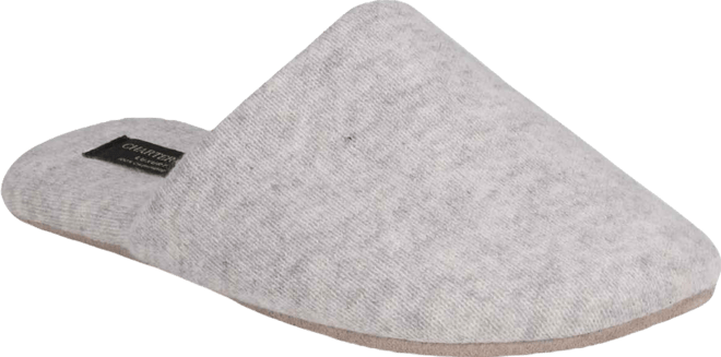 Women's Cashmere Solid Slippers, Macy's Exclusive