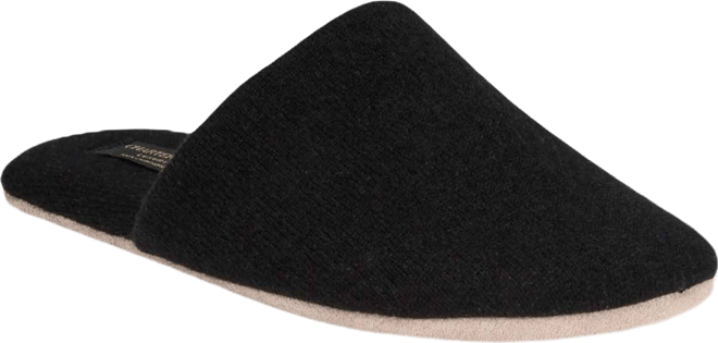 Women's Cashmere Solid Slippers, Macy's Exclusive