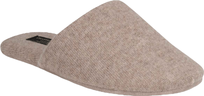 Women's Cashmere Solid Slippers, Macy's Exclusive