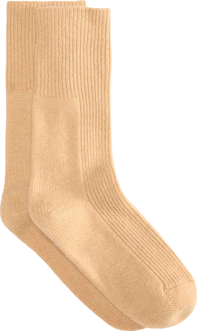 Women's 100% Cashmere Solid Socks, Macy's Exclusive