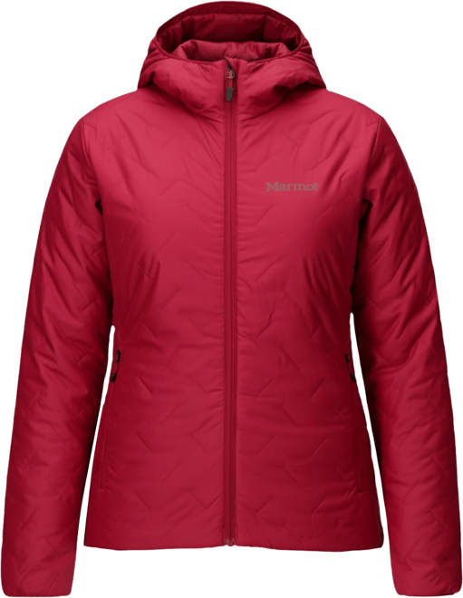 Women's Quilt Long Sleeve Fixed Hoodie