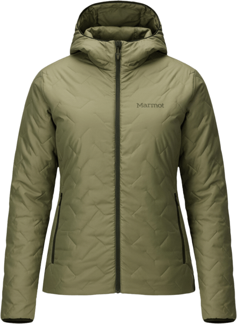 Women's Quilt Long Sleeve Fixed Hoodie