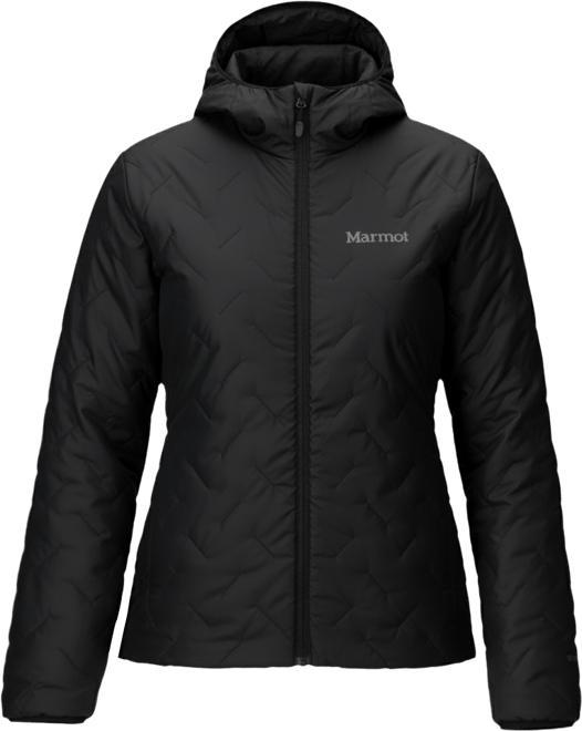 Women's Quilt Long Sleeve Fixed Hoodie