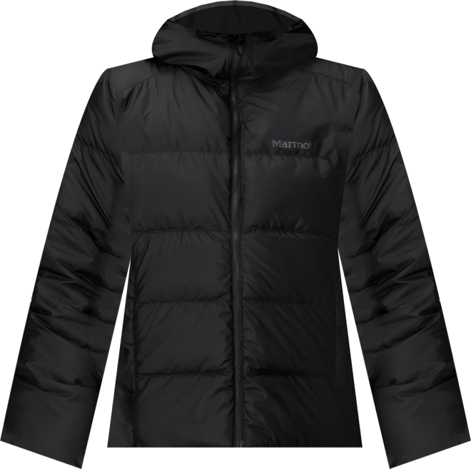 Women's Guides Big-Baffled Puffer Hooded Jacket