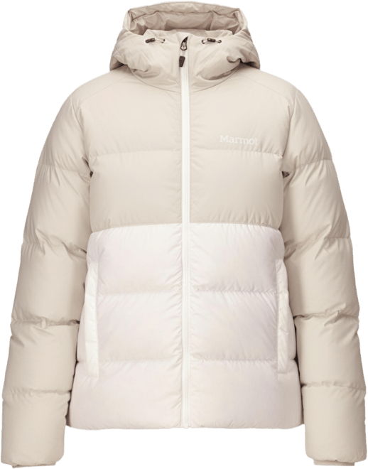 Women's Guides Big-Baffled Puffer Hooded Jacket