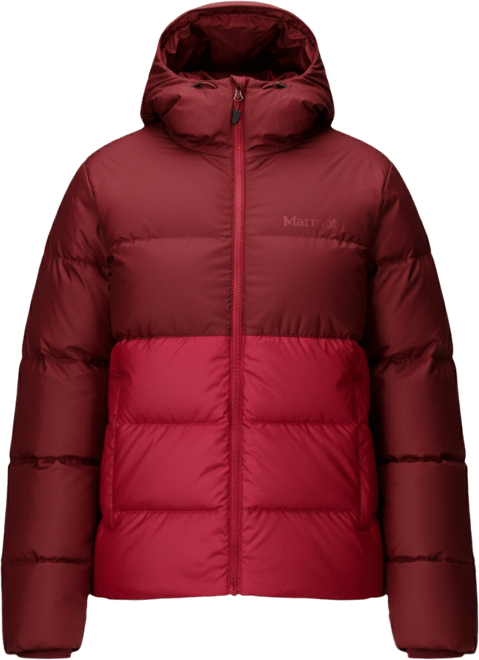 Women's Guides Big-Baffled Puffer Hooded Jacket