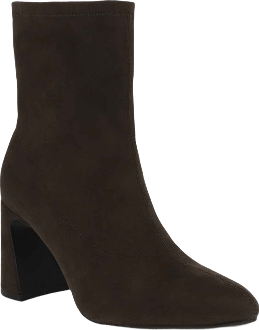 Women's Thiva Block Heel Pointed Toe Dress Booties
