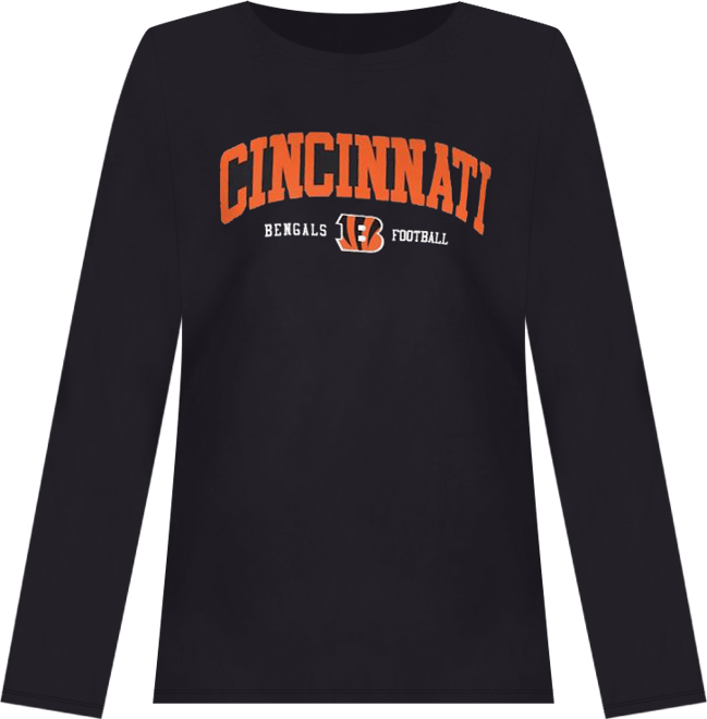 Women's Black Cincinnati Bengals Best Play Long Sleeve T-Shirt