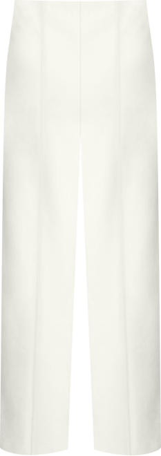 Women's High Rise Hollywood Waist Wide Pants