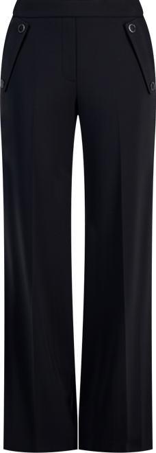 Women's High Rise Wide-Leg Pants