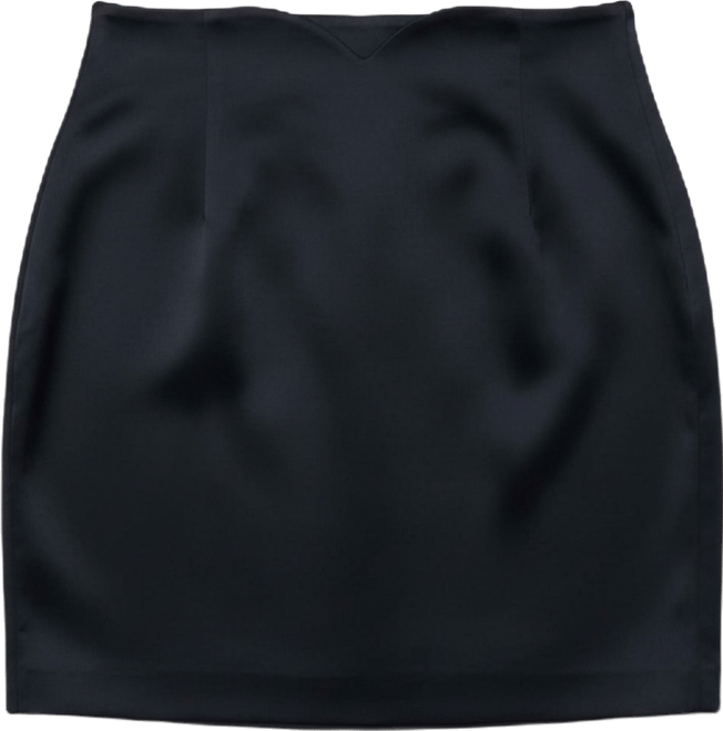 Women's Jaxon Satin Mini Skirt